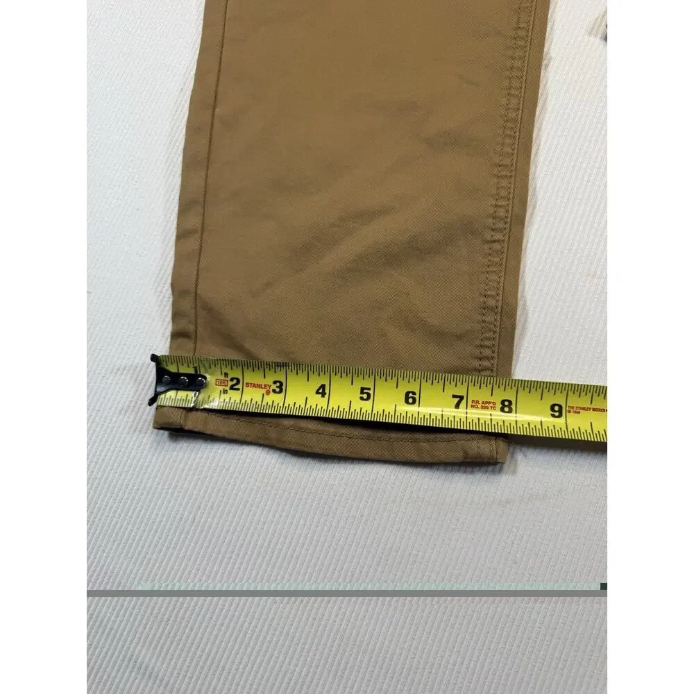 Levi’s 541 Athletic Taper Khaki Pants 34x30 Stretch Water Less New With Tags